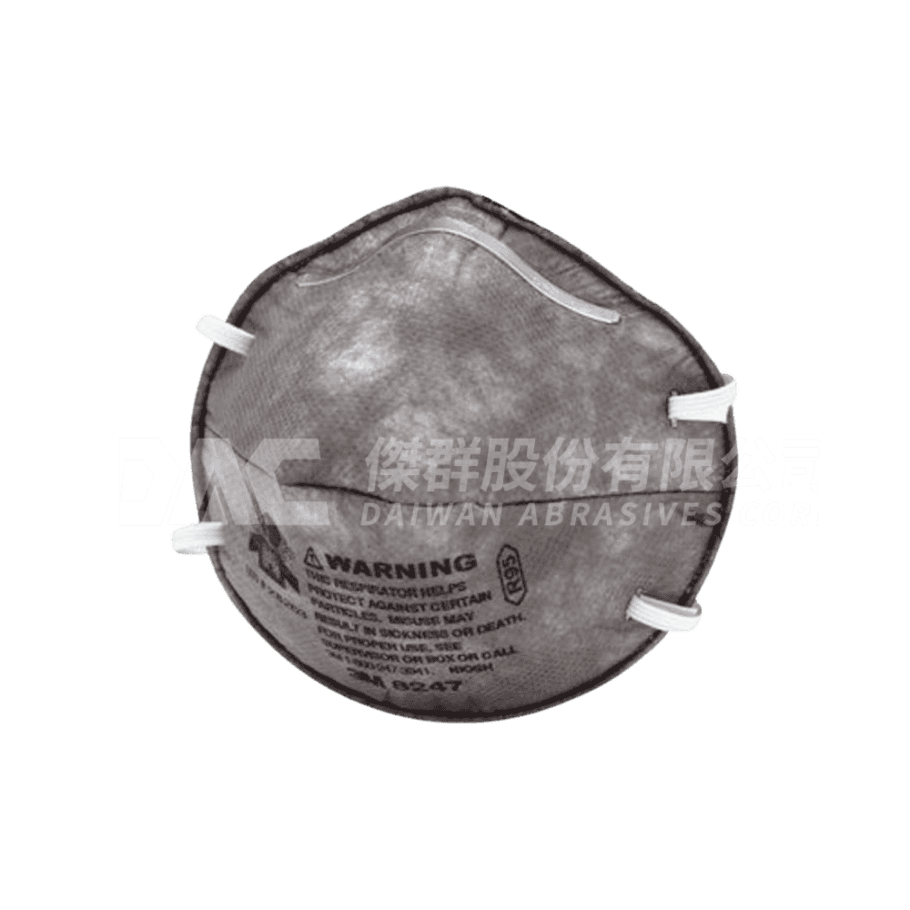 3M 8247 R95含活性碳防塵口罩